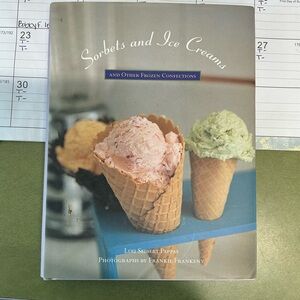 Sorbet and Ice Cream Cookbook by Lou Pappa’s